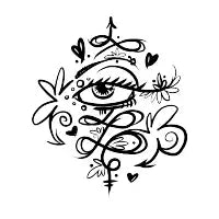 Loopy Eye Doodle - design