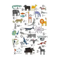 Animal Alphabet ABC - design