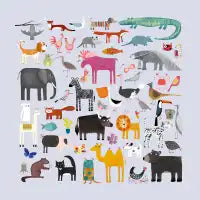 Animal Menagerie - design
