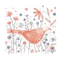 Apricot Bird - design
