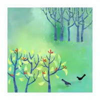 April Landscape - design