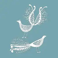 Australian Lyre Birds - design