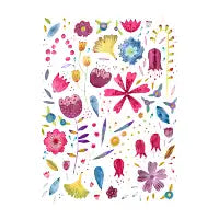 Autumn Hedgerow Flowers - design