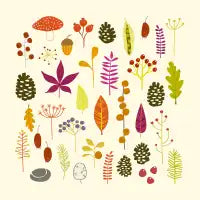 Autumn Nature Bits - design