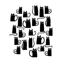 Black Cats - design
