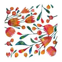 Buds and Flowers - design