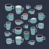 Coffee Cups and Mugs - design