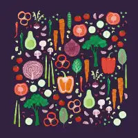 Dark Vegetables - design