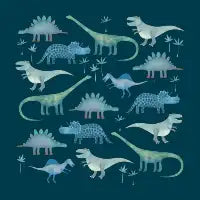 Dinosaurs Dark - design