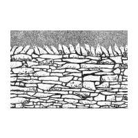 Dry Stone Wall - design