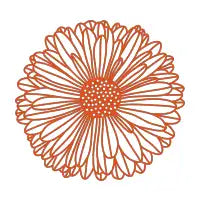 Gerbera Daisy - design