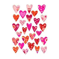 Hearts - design