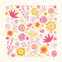 High Summer Flowers - design