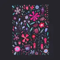Kennington Flowers Dark - design
