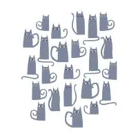 Little Gray Cats - design