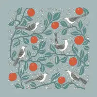 Mockingbird and Orange Blossom - design