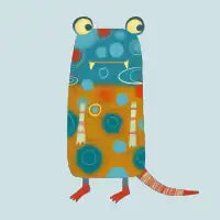 Mildly Scary Monsters - design