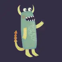 Slightly Scary Monsters - design