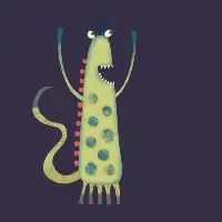 Not Particularly Scary Monsters - design