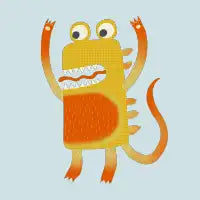 Monsters Attempting to be Scary - design