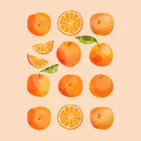 Oranges - design