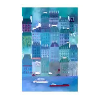 Paris Blues - design