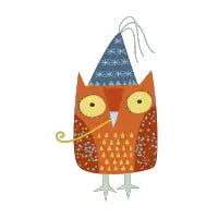 Party Owl - design