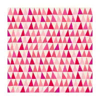 Pink Triangles - design