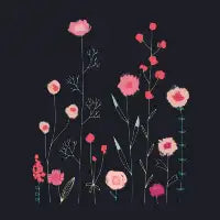 Plymouth Flowers - design