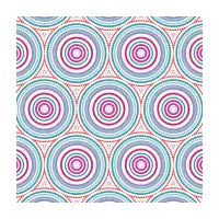Psychedelic Geometric Circle Abstract - design