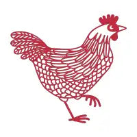 Red Hen - design
