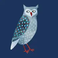 Slightly Sarcastic Owl - design