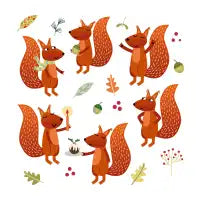 Squirrel Party - design