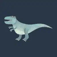 Tyrannosaurus Rex - design
