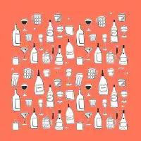 Wine and Beer - design