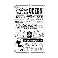 Advice From The Ocean - design