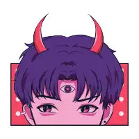 Devil Anime Boy - design