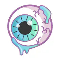 Pastel Goth Eye - design