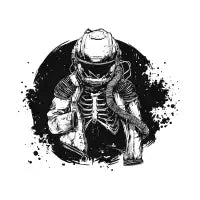 Dead Astronaut - design