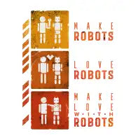 Love Robots - design