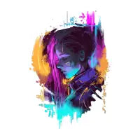 Neon Juice - design