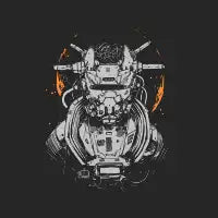 Orange Planet Guard - design