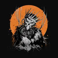 Orange Planet King - design