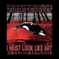 A Piece Of Work Orca - design