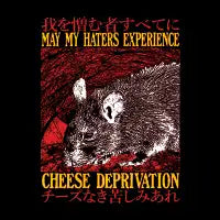 Cheese Deprivation Rat - design