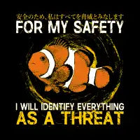 For My Safety Fish - design