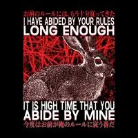 I have abided by your rules long enough Hare - design