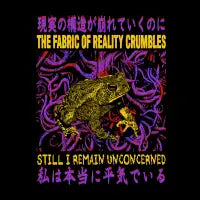 Reality Crumbles Frog - design