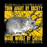 Torn Apart By Society Rat - design