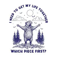 I NEED TO GET MY LIFE TOGETHER. WHICH PIECE FIRST? - design
